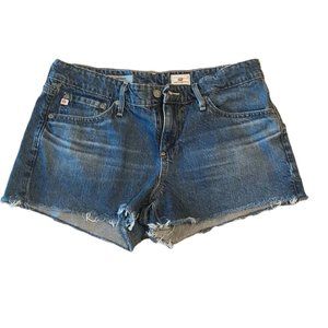 Adriano Golschmied Bonnie Relaxed Short 28 Ruff Hem